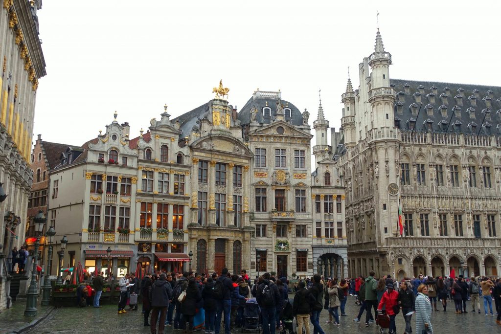 2 days in Brussels grand place