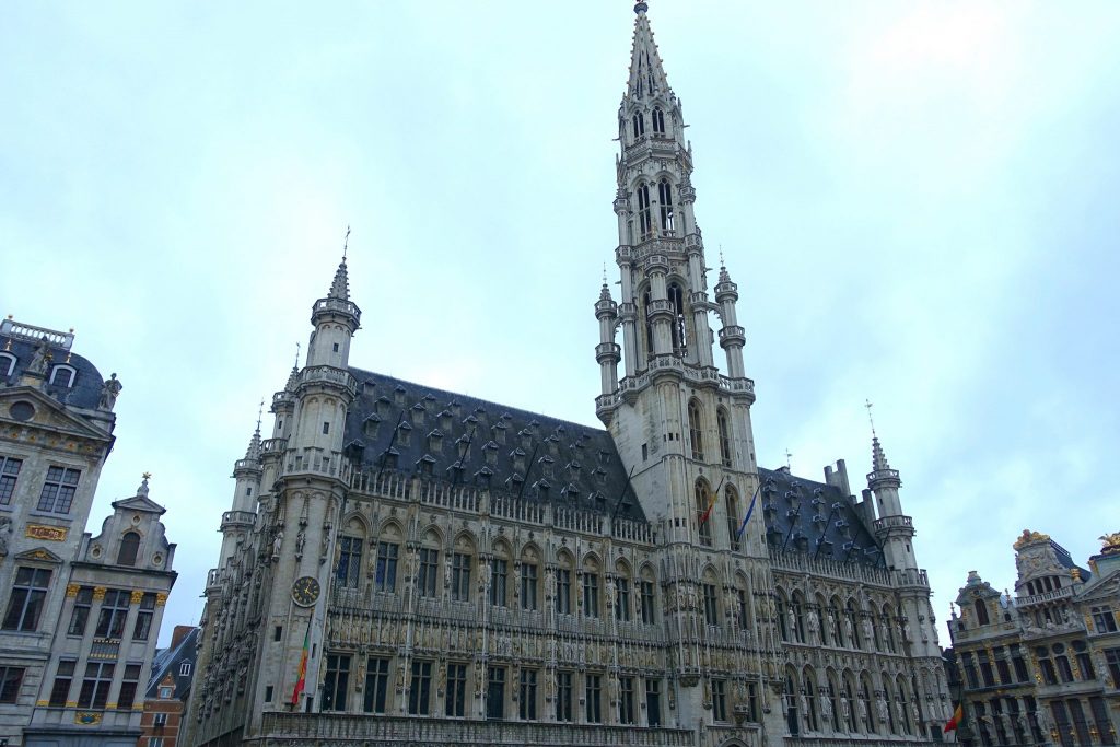 two days in Brussels town hall