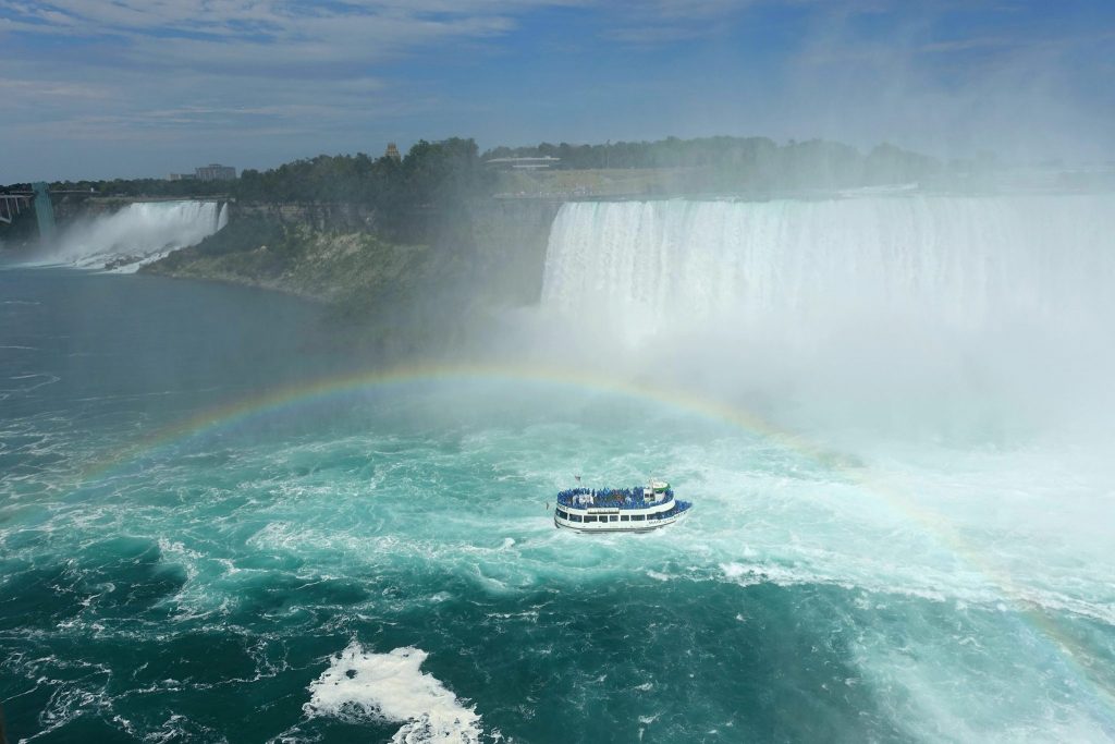 Boat trip Niagara Falls 