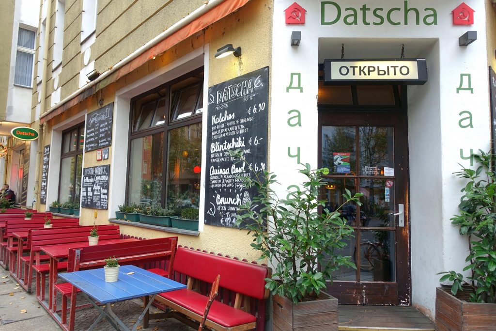 Restaurant Datscha Berlin Friedrichshain-Kreuzberg Russian food