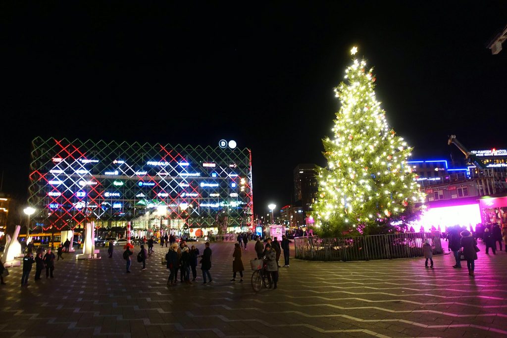 Christmas time in Copenhagen