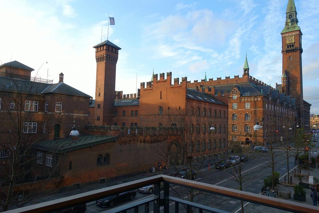 Christmas time in Copenhagen Hotel Danmark Copenhagen Double Superior Room 