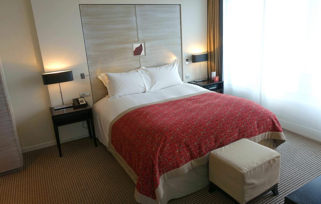 Sofitel L'Europe Brussels rooms and suites