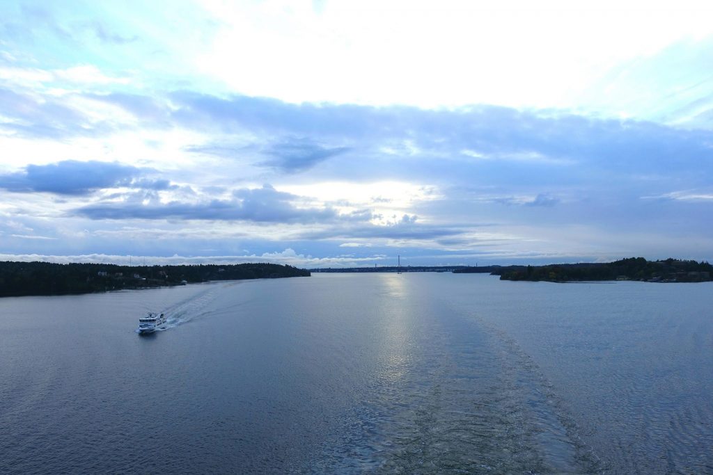 Tallink Silja cruise Sweden