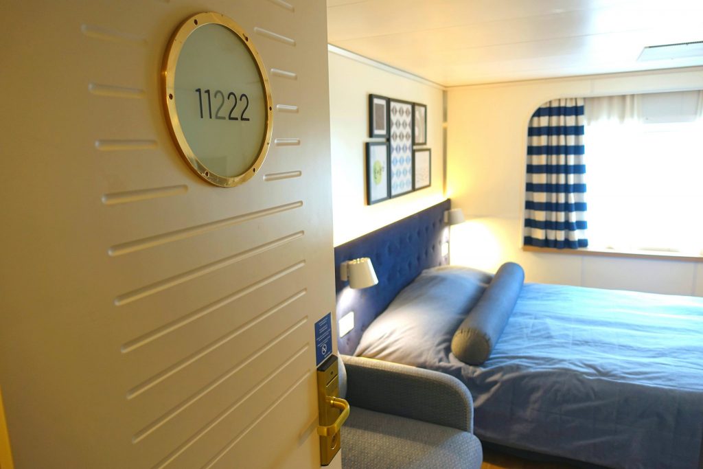 Tallink Silja Deluxe Cabin