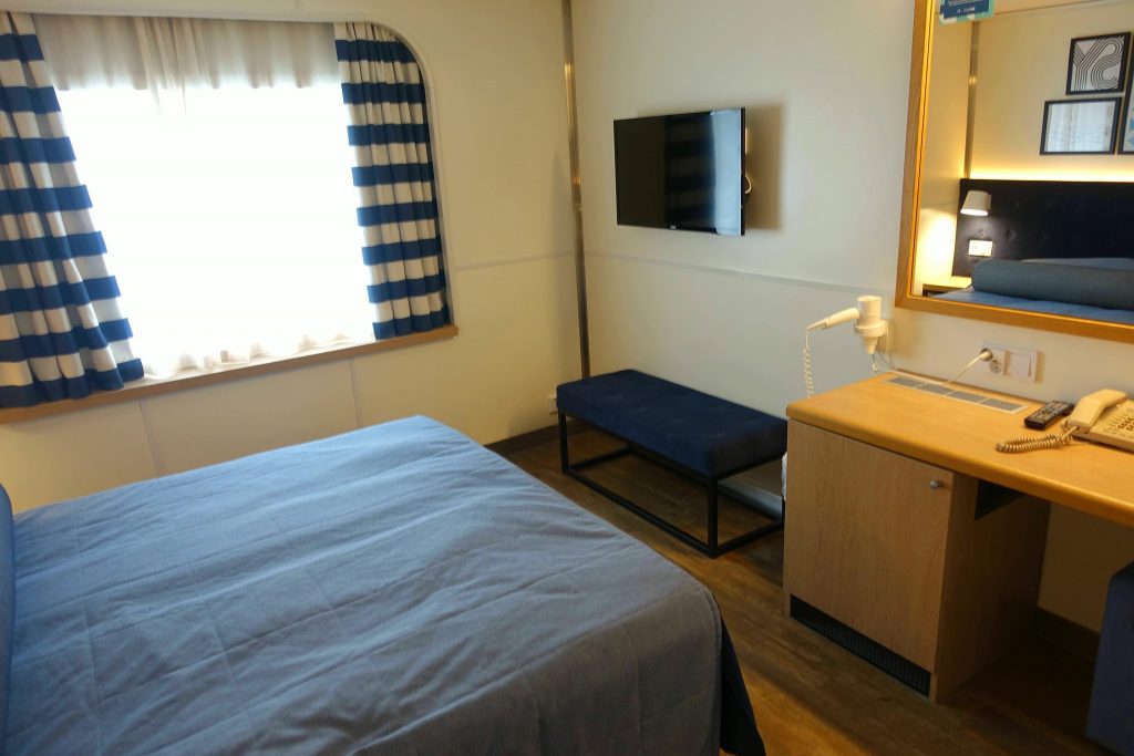 Tallink Silja Deluxe Cabin